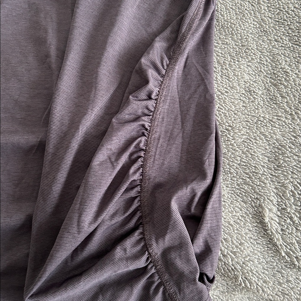 Old Navy Active Go-Dry Maternity Charcoal Tank Top - Picture 3 of 4